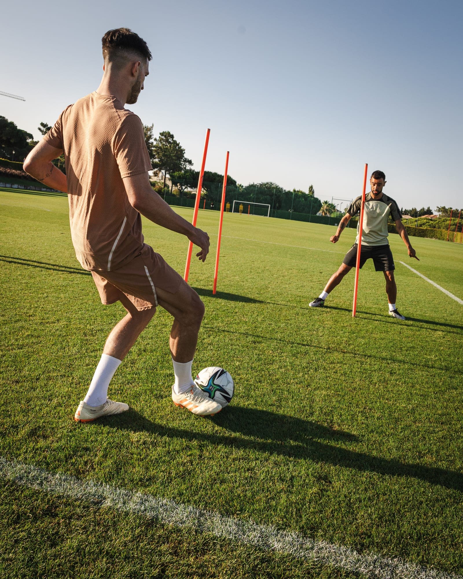 Behind the scenes at Apex Football Performance camp