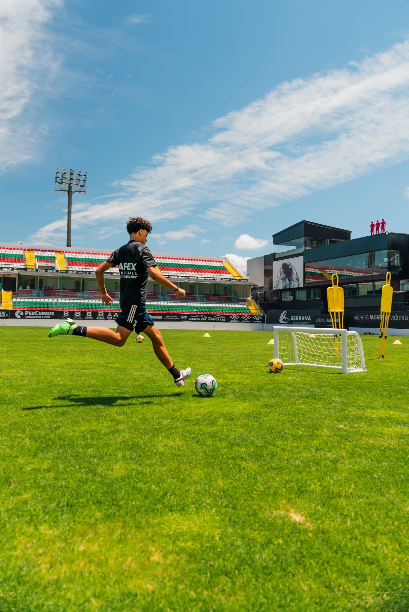 Apex Football Performance session detail