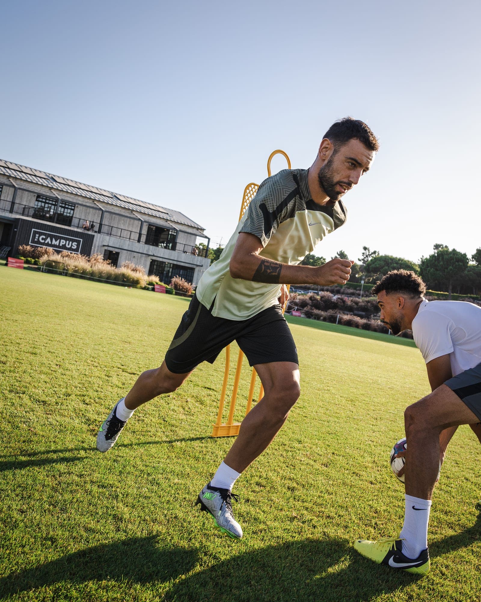 Apex Football Performance session portrait