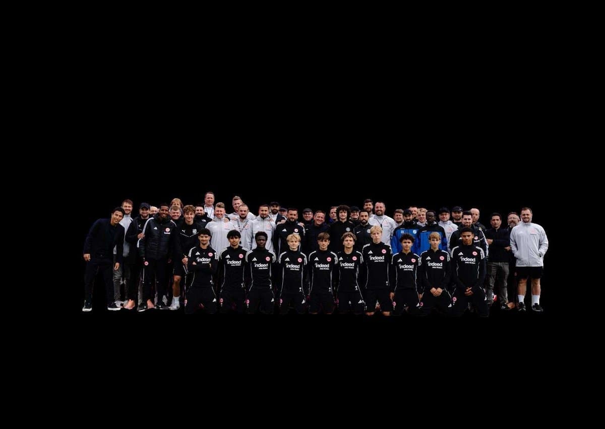 Apex Football Performance — Eintracht Frankfurt youth academy session