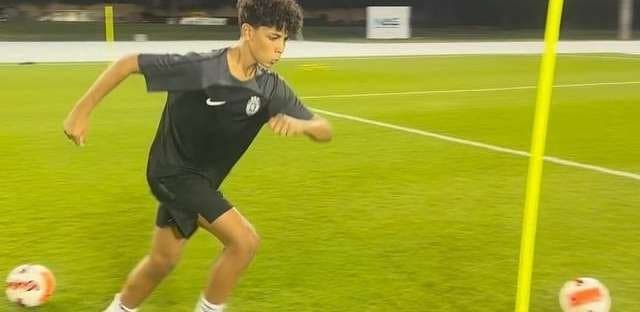 No better place for a footballer to spend the offseason