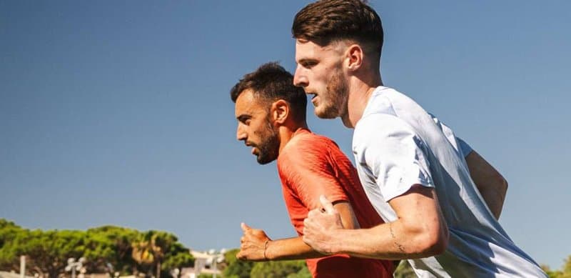 @declanrice approves @brunofernandes89s volley