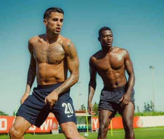 Pre-season vibes @andresilvaphotography @apexfbp